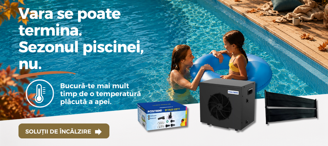 Încălzire piscine